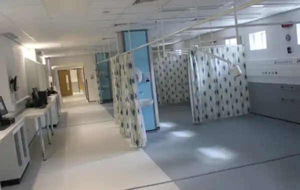 Waterloo Air Products has supplied more than 600 air terminal devices at Waterloo Air Products Glan Clywd Hospital Waterloo Air Products has supplied more than 600 air terminal devices at Waterloo Air Products Glan Clywd Hospital