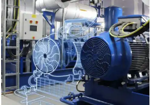 Star Refrigeration's Ethos system uses a computerised "digital twin" Star Refrigeration's Ethos system uses a computerised "digital twin"