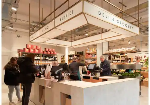 Panzer's deli in St John's Wood, London Panzer's deli in St John's Wood, London