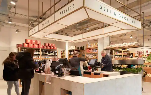 Panzer's deli in St John's Wood, London Panzer's deli in St John's Wood, London