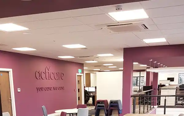 The new Acticare facility in Hereford The new Acticare facility in Hereford