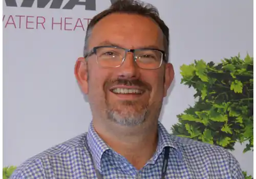 Andy Hooper of LG Andy Hooper of LG