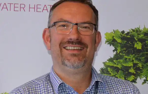 Andy Hooper of LG Andy Hooper of LG