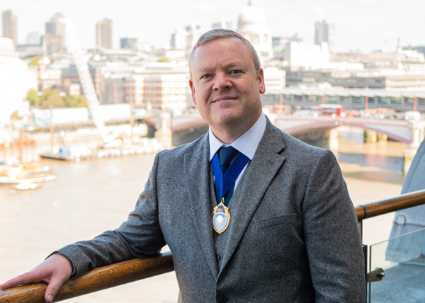 BESA President Neil Brackenridge