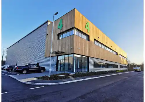 The new Brymec distribution centre near Gatwick The new Brymec distribution centre near Gatwick