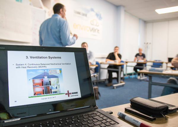 EnviroVent's ventilation CPD has been accredited by CIBSE