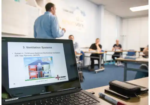 EnviroVent's ventilation CPD has been accredited by CIBSE EnviroVent's ventilation CPD has been accredited by CIBSE