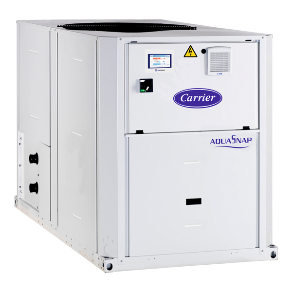 The Carrier AquaSnap 30RBS chiller