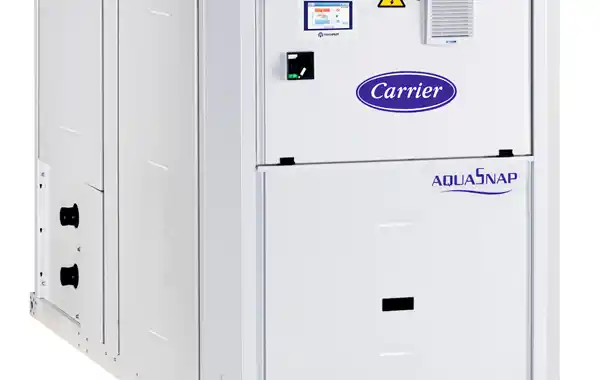 The Carrier AquaSnap 30RBS chiller The Carrier AquaSnap 30RBS chiller