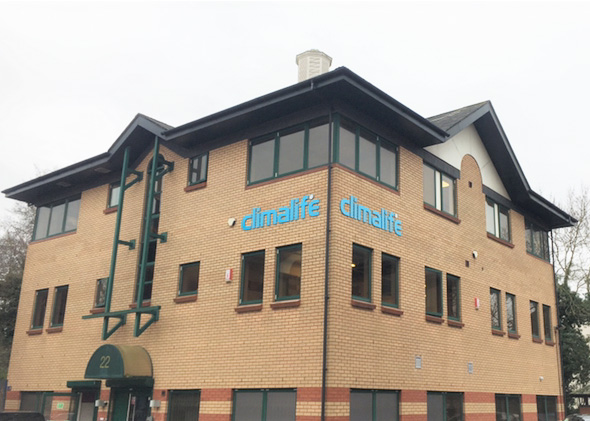 The new Climalife UK building in north Bristol