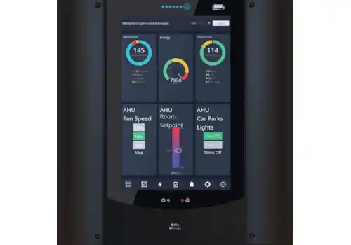 The DMTouch software upgrade is said to include more than 130 new features The DMTouch software upgrade is said to include more than 130 new features