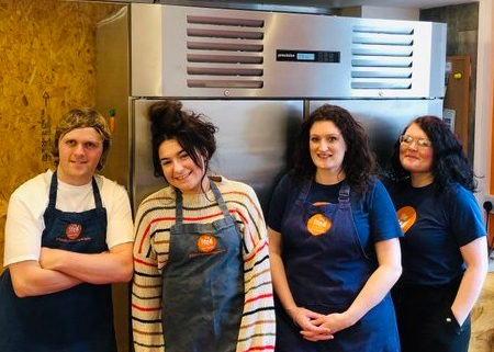 The Feed in Norwich will use the donation as a community fridge