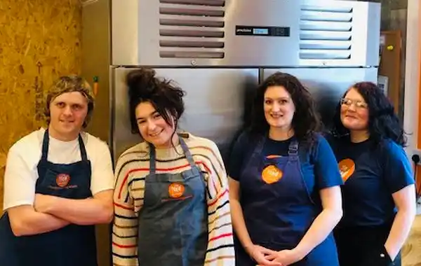 The Feed in Norwich will use the donation as a community fridge The Feed in Norwich will use the donation as a community fridge
