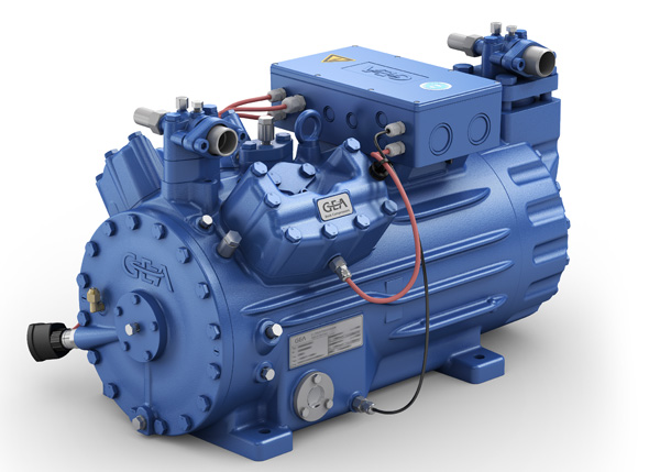 The HGX44e CO2 compressor from GEA Bock