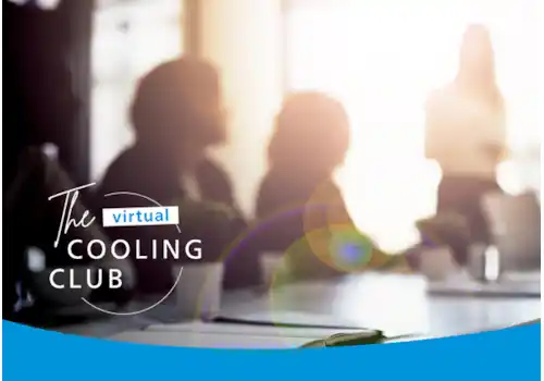 The GEA 'Virtual' Cooling Club webinar is on May 28 The GEA 'Virtual' Cooling Club webinar is on May 28
