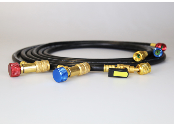 Safe Seal refrigerant hoses from JAVAC