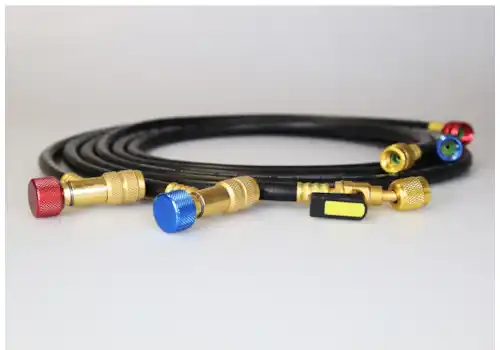 Safe Seal refrigerant hoses from JAVAC Safe Seal refrigerant hoses from JAVAC