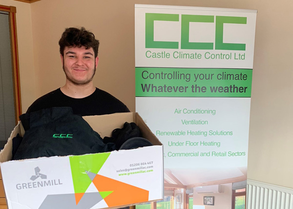 Kieran Rhodes of Castle Climate Control