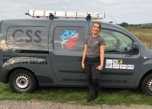 Gemma Weston of CSS Environmental