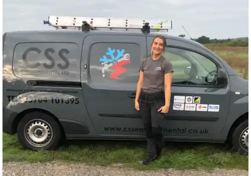 Gemma Weston of CSS Environmental Gemma Weston of CSS Environmental