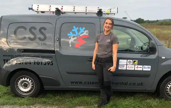Gemma Weston of CSS Environmental Gemma Weston of CSS Environmental