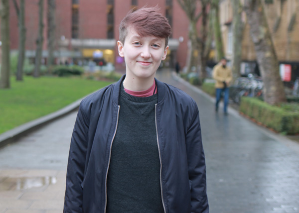 Melissa Pace is the third student to be awarded the Alasdair Sinclair Scolarship