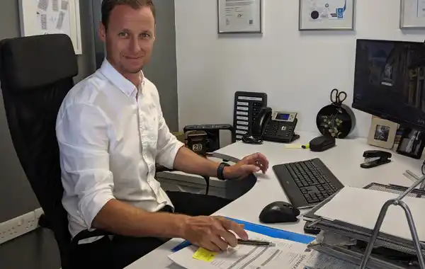 Nathan Wood of BESA Nathan Wood of BESA