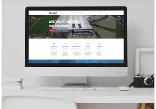 Airedale International's new website Airedale International's new website