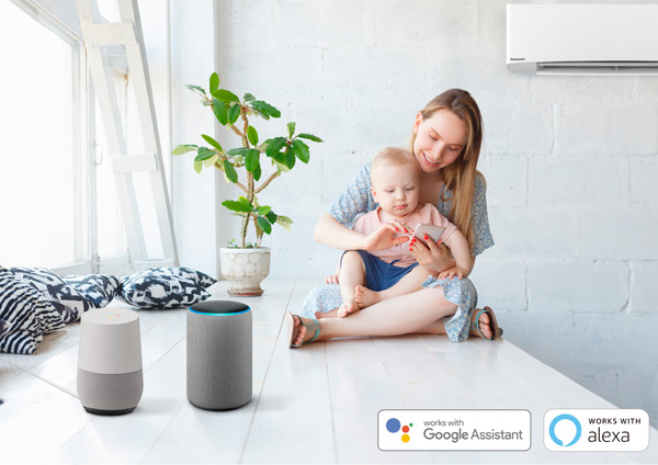 Panasonic voice control has been extended to more languages