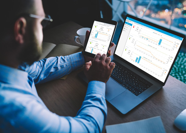 Parasense now features an F-Gas module