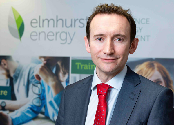 Stuart Fairlie of Elmhurst Energy
