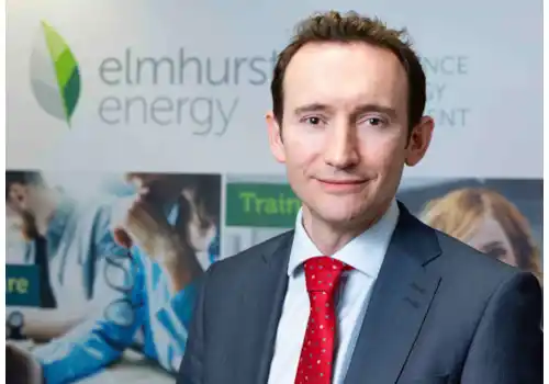Stuart Fairlie of Elmhurst Energy Stuart Fairlie of Elmhurst Energy