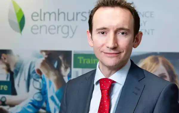 Stuart Fairlie of Elmhurst Energy Stuart Fairlie of Elmhurst Energy