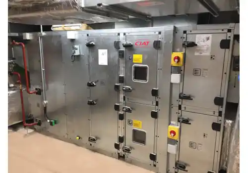 ClimaCIAT units on site at the University of Leicester ClimaCIAT units on site at the University of Leicester