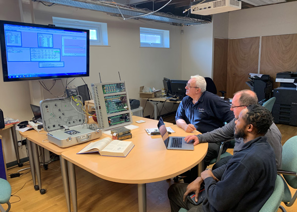 The system allows full service access to RODEM-equipped chillers