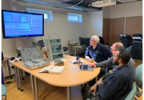 The system allows full service access to RODEM-equipped chillers The system allows full service access to RODEM-equipped chillers