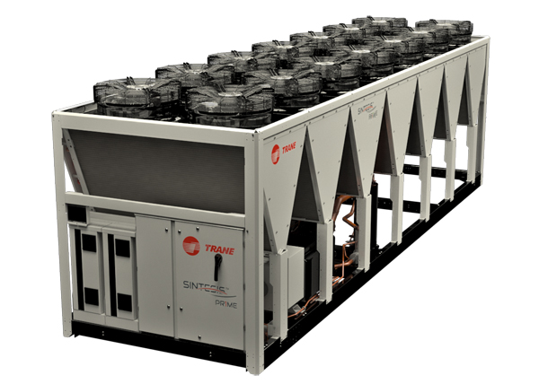 Trane's new Sintesis RTAF XSE chiller