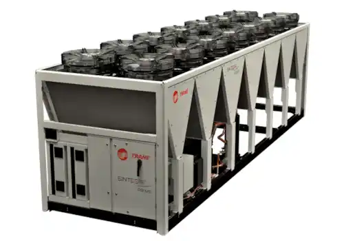 Trane's new Sintesis RTAF XSE chiller Trane's new Sintesis RTAF XSE chiller