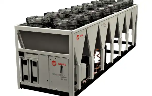Trane's new Sintesis RTAF XSE chiller Trane's new Sintesis RTAF XSE chiller