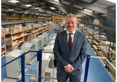 Michael Boyes of Weatherite Air Conditioning Michael Boyes of Weatherite Air Conditioning