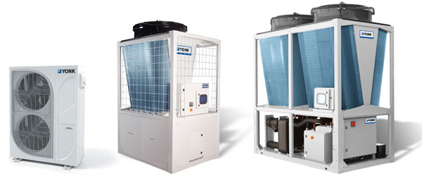 Wolseley is stocking YORK chillers, heat pumps and rooftop packages