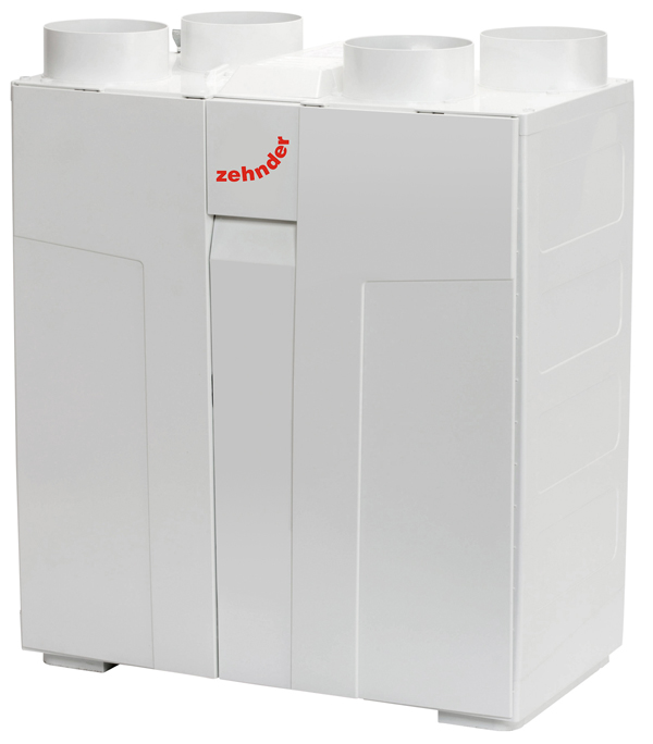 The new ComfoAir 155 WMe features a high flow heat exchanger for enhanced performance