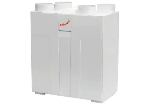 The new ComfoAir 155 WMe features a high flow heat exchanger for enhanced performance The new ComfoAir 155 WMe features a high flow heat exchanger for enhanced performance