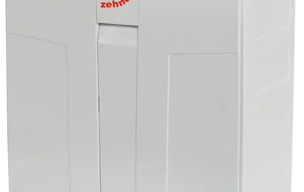 The new ComfoAir 155 WMe features a high flow heat exchanger for enhanced performance The new ComfoAir 155 WMe features a high flow heat exchanger for enhanced performance