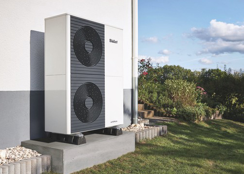 The aroTHERM plus heat pump from Vaillant