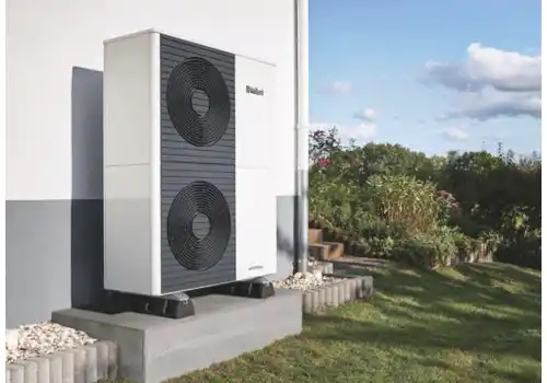 The aroTHERM plus heat pump from Vaillant The aroTHERM plus heat pump from Vaillant