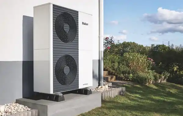 The aroTHERM plus heat pump from Vaillant The aroTHERM plus heat pump from Vaillant