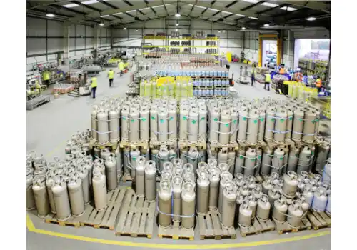 A-Gas continues to invest in its cylinder fleet to ensure that all types of refrigerant are available to the customer A-Gas continues to invest in its cylinder fleet to ensure that all types of refrigerant are available to the customer
