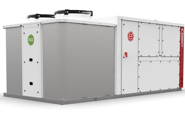 The e-Baltic R32 rooftop unit from Lennox