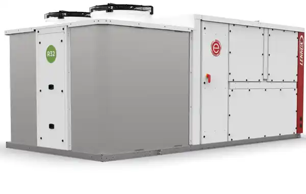 The e-Baltic R32 rooftop unit from Lennox The e-Baltic R32 rooftop unit from Lennox